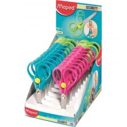 SAFETY SCISSORS MAPED WITH A HAT 13 CM SYMBOL 473112 SAFETY SCISSORS MAPED WITH A HAT 13 CM SYMBOL 473112