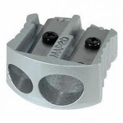 MAPED ΞΥΣΤΡΑ ΜΕΤΑΛΛΙΚΗ 2 ΤΡΥΠΕΣ MAPED ΞΥΣΤΡΑ ΜΕΤΑΛΛΙΚΗ 2 ΤΡΥΠΕΣ