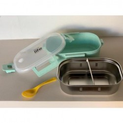 ECO LIFE LIGHT GREEN ΦΑΓΗΤΟΔΟΧΕΙΟ ΜΕ ΧΩΡΙΣΜΑ 900ML - ΠΡΑΣΙΝΟ 33-BO-9074 ECO LIFE LIGHT GREEN ΦΑΓΗΤΟΔΟΧΕΙΟ ΜΕ ΧΩΡΙΣΜΑ 900ML - ΠΡΑΣΙΝΟ 33-BO-9074