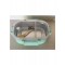 ECO LIFE LIGHT GREEN ΦΑΓΗΤΟΔΟΧΕΙΟ ΜΕ ΧΩΡΙΣΜΑ 900ML - ΠΡΑΣΙΝΟ 33-BO-9074