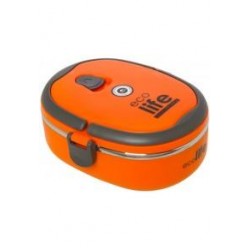 ΦΑΓΗΤΟΔΟΧΕΙΟ ECOLIFE INOX ΠΟΡΤΟΚΑΛΙ 33-FC-9081