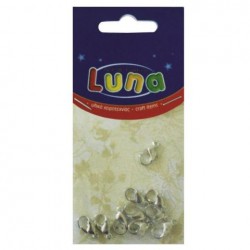 ΜΕΤΑΛΛΙΚΑ ΚΟΥΜΠΩΜΑΤΑ 10Τ. 0620123 LUNA ΜΕΤΑΛΛΙΚΑ ΚΟΥΜΠΩΜΑΤΑ 10Τ. 0620123 LUNA