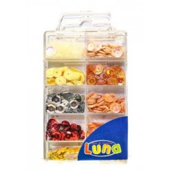 ΠΟΥΛΙΕΣ ΔΙΑΦΟΡΑ ΧΡΩΜΑΤΑ LUNA