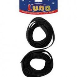 ΤΑΙΝΙΑ VELCRO 20MMX1M ΑΥΤΟΚΟΛΛΗΤΟ ΣΚΡΑΤΣ LUNA ΜΑΥΡ