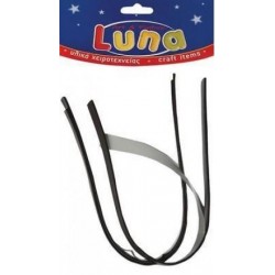 LUNA ΜΑΓΝΗΤΕΣ ΑΥΤΟΚΟΛΛΗΤΟΙ ΚΟΡΔΕΛΑ 300Χ13ΜΜ 3ΤΜΧ