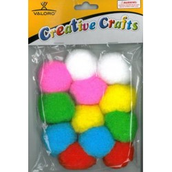 VALORO POM POM ΔΙΑΦΟΡΑ ΧΡΩΜΑΤΑ