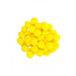 ΠΟΜ ΠΟΜ ΚΙΤΡΙΝΟ 25MM 25TEM LUNA