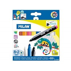 ΜΑΡΚΑΔΟΡΟΙ MAXI ΜΑΓΙΚΟΙ 8+2, ΚΩΝΙΚΗ MYTH 7.5MM MILAN (80023)