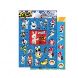 GIM STICKER ΑΥΤΟΚΟΛΛΗΤΑ MAX 600ΤΜΧ RABBIDS 774-52079