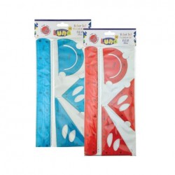 ΓΕΩΜΕΤΡΙΚΟ ΣΕΤ FLEXI 4ΤEM 30CM 2ΧΡΩΜ LUNA