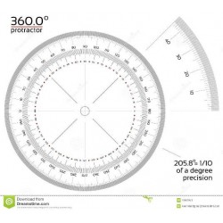 ΜΟΙΡΟΓΝΩΜΟΝΙΟ PROTRACTOR 360