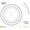 ΜΟΙΡΟΓΝΩΜΟΝΙΟ PROTRACTOR 360