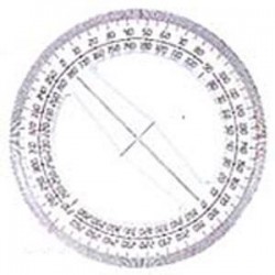 ΜΟΙΡΟΓΝΩΜΟΝΙΟ PROTRACTOR 360