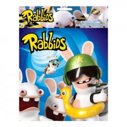 GIM STICKER ALBUM RABBITS 774-52091