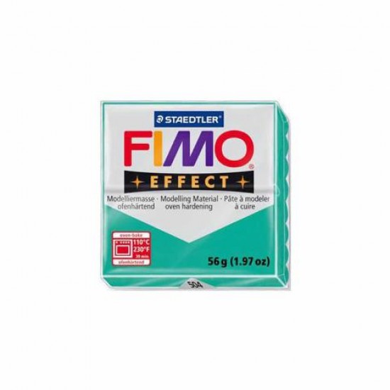 FIMO EFFECT 56gr 8020-504 ΠΡΑΣΙΝΟ