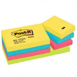 ΑΥΤΟΚΟΛΛΗΤΑ ΧΑΡΤΑΚΙΑ POST-IT 3Μ 38X51MM 12ΤEM.Χ100Φ ΑΥΤΟΚΟΛΛΗΤΑ ΧΑΡΤΑΚΙΑ POST-IT 3Μ 38X51MM 12ΤEM.Χ100Φ