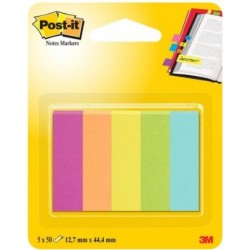 ΣΕΛΙΔΟΔΕΙΚΤΕΣ 3M 670/5CA CAPETOWN 5 ΧΡΩΜΑΤΑ 50Φ 12.7χ44.4ΜΜ