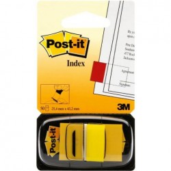 ΣΕΛΙΔΟΔΕΙΚΤΗΣ 3M POST IT 1 ΙΝΤΣΑΣ 25X45MM 50Φ. 680-5 ΚΙΤΡΙΝΟ