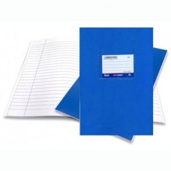 SALKO ΤΕΤΡΑΔΙΟ ΠΛΑΣΤΙΚΟ BLUE 17X25 50Φ. ΕΚΘΕΣΕΩΝ