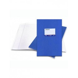 SALKO ΤΕΤΡΑΔΙΟ ΠΛΑΣΤΙΚΟ BLUE 17X25 30Φ. ΕΚΘΕΣΕΩΝ