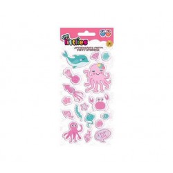 ΑΥΤΟΚΟΛΛΗΤΑ PUFFY 10X22EK ΧΤΑΠΟΔΙ THE LITLIES