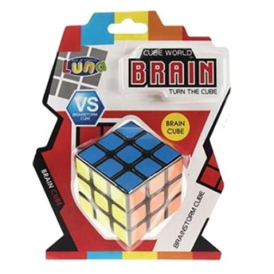 ΚΥΒΟΣ RUBIK 3X3 BRAIN LUNA