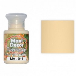 ΧΡΩΜΑ ΑΚΡΥΛΙΚΟ MA011 60ML ΠΟΥΔΡΑΣ MAXICOLOR