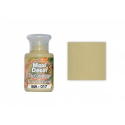 ΧΡΩΜΑ ΑΚΡΥΛΙΚΟ MA017 60ML ΜΠΕΖ ΣΚΟΥΡΟ MAXICOLOR ΧΡΩΜΑ ΑΚΡΥΛΙΚΟ MA017 60ML ΜΠΕΖ ΣΚΟΥΡΟ MAXICOLOR