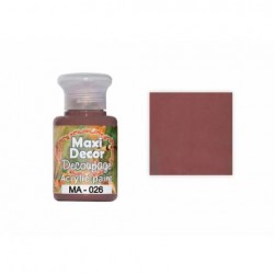 ΑΚΡΥΛΙΚΟ ΧΡΩΜΑ MA-026 60ML ΣΑΠΙΟ ΜΗΛΟ ΣΚ MAXICOLOR ΑΚΡΥΛΙΚΟ ΧΡΩΜΑ MA-026 60ML ΣΑΠΙΟ ΜΗΛΟ ΣΚ MAXICOLOR