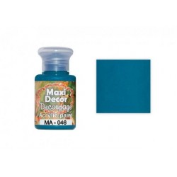 ΑΚΡΥΛΙΚΟ ΧΡΩΜΑ MA-046 60ML ΜΠΛΕ ΒΥΘΟΥ MAXICOLOR ΑΚΡΥΛΙΚΟ ΧΡΩΜΑ MA-046 60ML ΜΠΛΕ ΒΥΘΟΥ MAXICOLOR