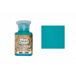 ΑΚΡΥΛΙΚΟ ΧΡΩΜΑ MA049 60ML ΠΕΤΡΟΛ ΑΝΟΙΧΤΟ MAXICOLOR