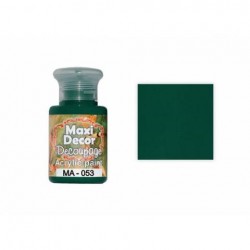 ΧΡΩΜΑ ΑΚΡΥΛΙΚΟ MA053 60ML ΠΡΑΣΙΝΟ ΔΑΣΟΥΣ MAXICOLOR