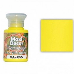 ΧΡΩΜΑ ΑΚΡΥΛΙΚΟ MA012/ΜΑ055 60ML ΒΟΥΤΥΡΟΥ/ΚΙΤΡΙΝΟ MAXICOLOR ΧΡΩΜΑ ΑΚΡΥΛΙΚΟ MA012/ΜΑ055 60ML ΒΟΥΤΥΡΟΥ/ΚΙΤΡΙΝΟ MAXICOLOR