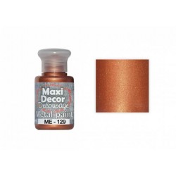 ΜΕΤΑΛΛΙΚΟ ΧΡΩΜΑ ME-129 60ML ΧΑΛΚΟΣ