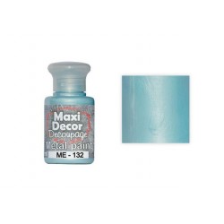 ΜΕΤΑΛΛΙΚΟ ΧΡΩΜΑ ME-132 60ML ΓΑΛΑΖΙΟ ΜΕΤΑΛΛΙΚΟ ΧΡΩΜΑ ME-132 60ML ΓΑΛΑΖΙΟ