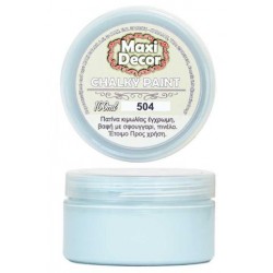 ΧΡΩΜΑ ΚΙΜΩΛΙΑΣ Ν.504 100ML ΓΑΛΑΖΙΟ ΧΡΩΜΑ ΚΙΜΩΛΙΑΣ Ν.504 100ML ΓΑΛΑΖΙΟ