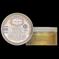 ΠΑΤΙΝΑ 100 ML ΧΡΥΣΗ ANTICANTE MAXICOLOR ΠΑΤΙΝΑ 100 ML ΧΡΥΣΗ ANTICANTE MAXICOLOR