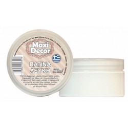 ΠΑΤΙΝΑ ΛΕΥΚΗ 100ML MAXICOLOR ΠΑΤΙΝΑ ΛΕΥΚΗ 100ML MAXICOLOR