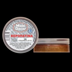 ΚΕΡΟΠΑΤΙΝΑ 106 - 50 ML ΟΞΕΙΔΩΜΕΝΟ ΧΡΥΣΟ MAXICOLOR