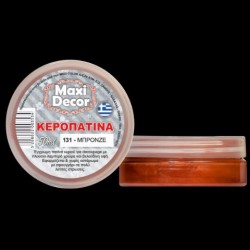 ΚΕΡΟΠΑΤΙΝΑ 131 - 50 ML ΜΠΡΟΝΖΕ MAXICOLOR ΚΕΡΟΠΑΤΙΝΑ 131 - 50 ML ΜΠΡΟΝΖΕ MAXICOLOR