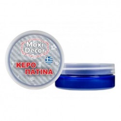 ΚΕΡΟΠΑΤΙΝΑ Ν.134 50ML ΜΠΛΕ MAXICOLOR ΚΕΡΟΠΑΤΙΝΑ Ν.134 50ML ΜΠΛΕ MAXICOLOR