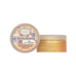 ΠΑΣΤΑ ΠΕΡΛΕ Ν.103 100ML ΧΡΥΣΟ ΚΑΘΑΡΟ MAXICOLOR