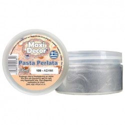 ΠΑΣΤΑ ΠΕΡΛΕ Ν.109 100ML ΑΣΗΜΙ MAXICOLOR ΠΑΣΤΑ ΠΕΡΛΕ Ν.109 100ML ΑΣΗΜΙ MAXICOLOR
