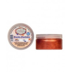 ΠΑΣΤΑ ΠΕΡΛΕ Ν.131 100ML ΜΠΡΟΝΖΕ MAXICOLOR ΠΑΣΤΑ ΠΕΡΛΕ Ν.131 100ML ΜΠΡΟΝΖΕ MAXICOLOR