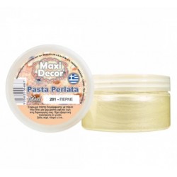 ΠΑΣΤΑ ΠΕΡΛΕ Ν.201 100ML MAXICOLOR ΠΑΣΤΑ ΠΕΡΛΕ Ν.201 100ML MAXICOLOR