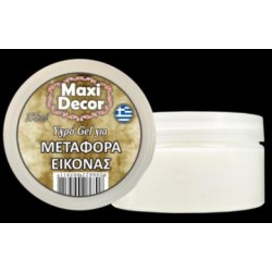 ΥΓΡΟ GEL ΜΕΤΑΦΟΡΑΣ ΕΙΚΟΝΑΣ 100ML MAXI DECOR