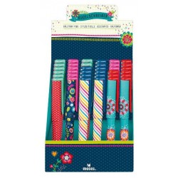 ΣΤΥΛΟ-BILLE FLEURS & POIS - ΔΙΑΦΟΡΑ ΣΧΕΔΙΑ