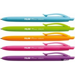 MILAN ΣΤΥΛΟ P1 TOUCH ΔΙΑΦΟΡΑ ΧΡΩΜΑΤΑ (ΑΝΤΙΜΙΚΡΟΒΙΑΚΟ)