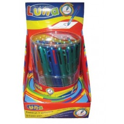 ΣΤΥΛΟ ΜΕ ΤΡΙΑ ΧΡΩΜΑΤΑ LUNA 0.7ΜΜ ΣΤΥΛΟ ΜΕ ΤΡΙΑ ΧΡΩΜΑΤΑ LUNA 0.7ΜΜ