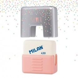 ΓΟΜΑ MILAN SCHOOL SILVER 430 ΓΟΜΑ MILAN SCHOOL SILVER 430